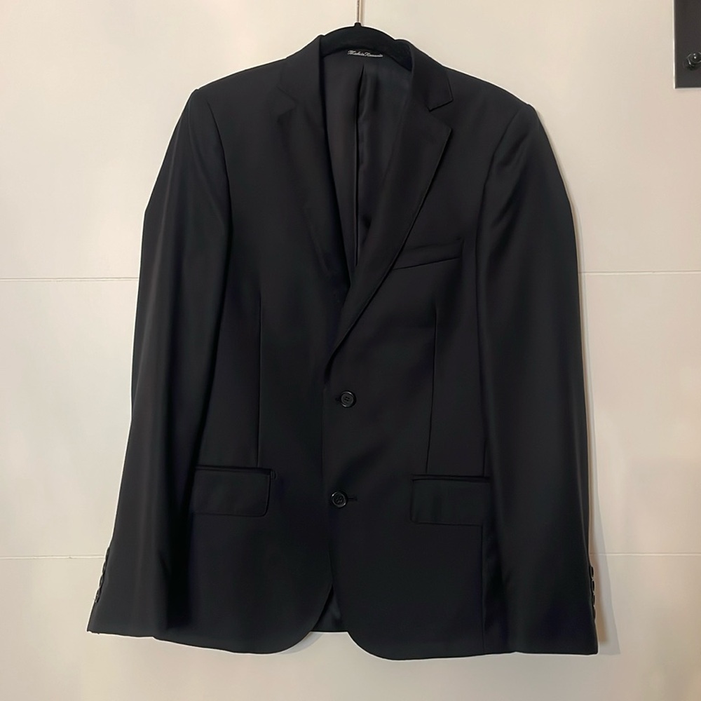CARTIER 💎 Vintage Anne Valerie Hash pour Cartier Black Blazer MENS US 34R